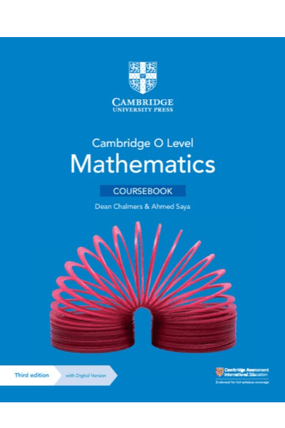 CAMBRIDGE O LEVEL MATHEMATICS 3ED - COURSE BOOK