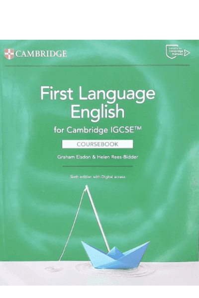 FIRST LANGUAGE ENGLISH FOR CAMBRIDGE IGCSE CB - 6E