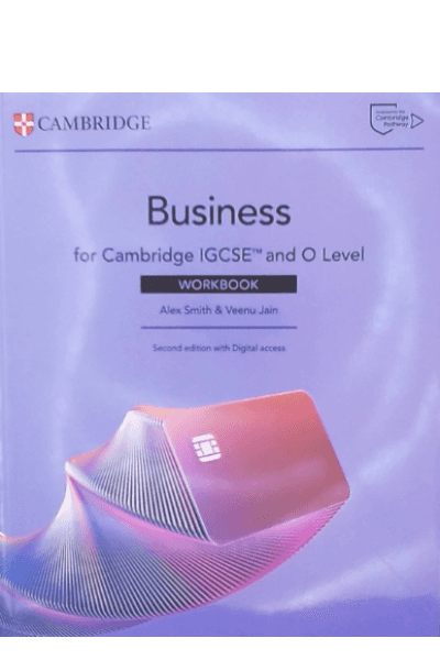 BUSINESS FOR CAMBRIDGE IGCSE AND O LEVEL WB - 2ED