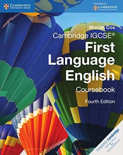 CAMBRIDGE IGCSE FIRST LANGUAGE ENGLISH COUR 4ED