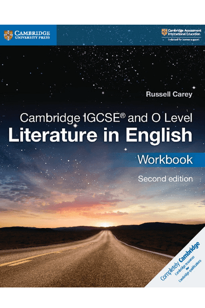 CAMBRIDGE IGCSE AND OL LITERATURE IN ENG WB - 2ED