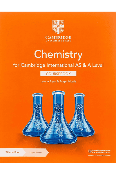 CHEMISTRY FOR CAMBRIDGE INTERNATIO AS AL CB -3ED