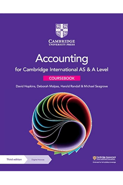 ACCOUNTING FOR CAMBRIDGE INTER AS AND AL - CB 4ED