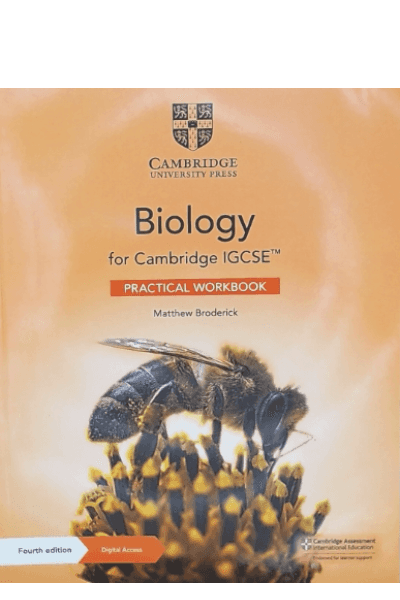 BIOLOGY FOR CAMBRIDGE IGCSE PRACTICAL WB 4ED