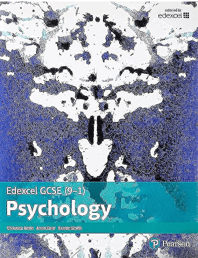 EDEXCEL GCSE 9 - 1 PSYCHOLOGY