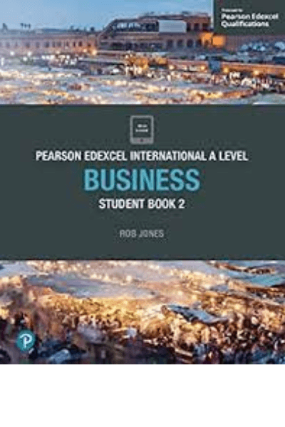 PEARSON EDEXCEL INTERNATIONAL ALBUSINESS STU BK 2