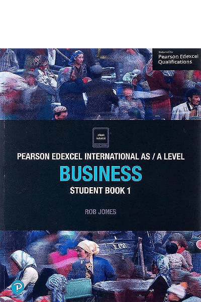 PEARSON EDEXCEL INTERNA AS AL - BUSINESS STUD BK 1