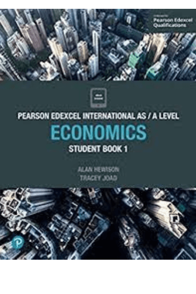 PEARSON EDEXCEL INTERNAT AS AL ECONOMICS - ST BK 1