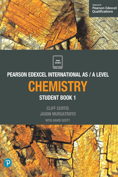 PEARSON EDEXCEL INTERNA AS AL CHEMISTRY -STU BK 1