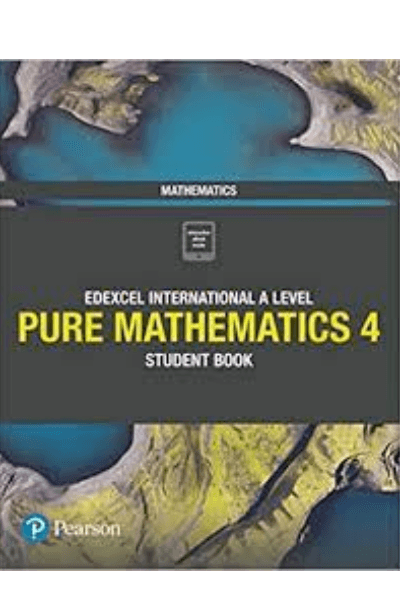 PEARSON EDEXCEL INTERNATIONAL AL PURE MATHEM 4 -SB