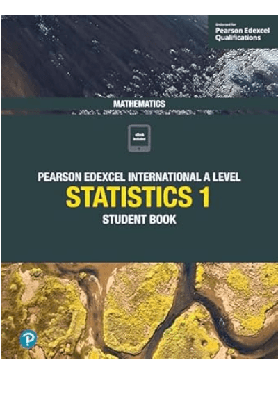 PEARSON EDEXCEL INTERNATIONAL AL STATISTICS 1 - SB