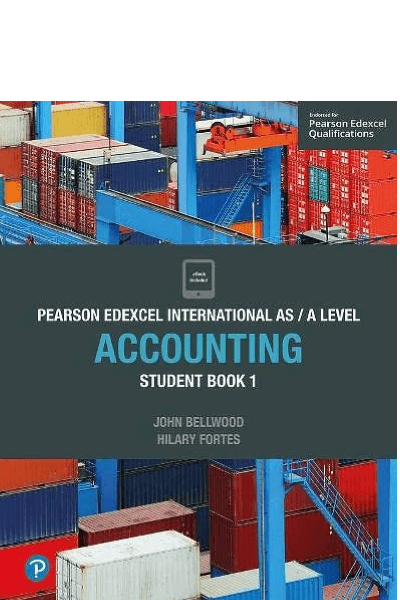 PEARSON EDEXCEL INTERNATIONAL AS AL ACCOUN - SB 1