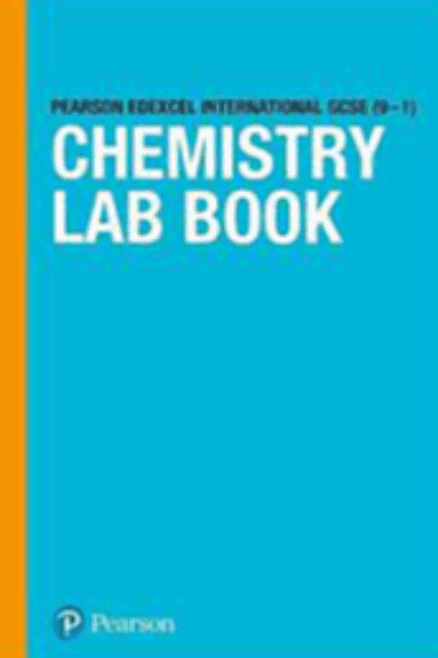 PEARSON EDEXCEL INTERNATIO 9-1 CHEMISTRY LAB BOOK