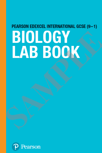 PEARSON EDEXCEL INTERNATIO 9-1 BIOLOGY LAB BOOK
