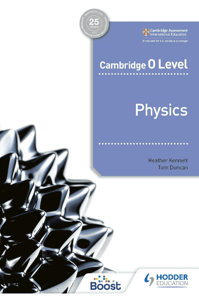 CAMBRIDGE O LEVEL PHYSICS