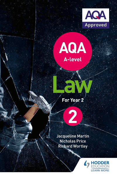 AQA A LEVEL LAW FOR YEAR - 2