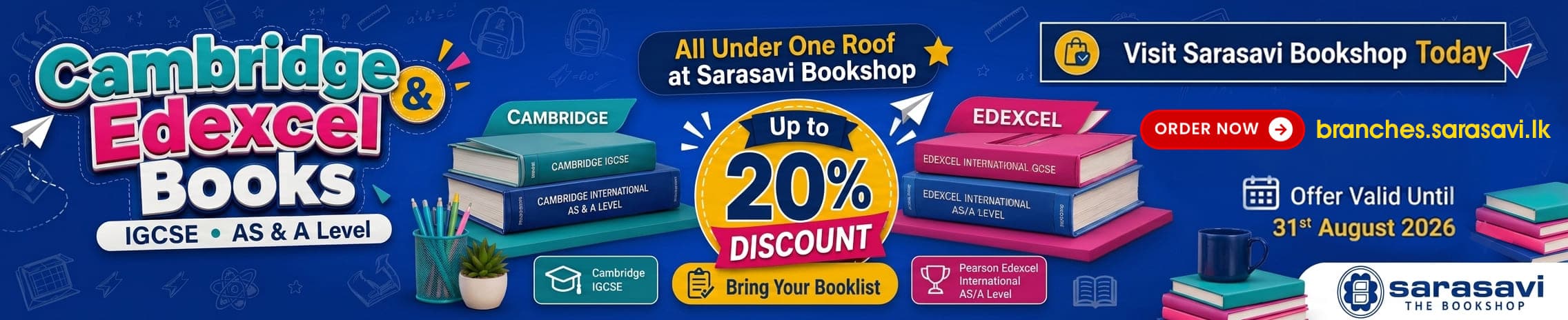 International School books