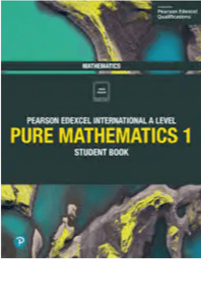 PEARSON EDEXCEL INTERNAT AL PURE MATHEMATICS 1 -SB